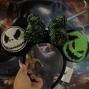 Glow in the dark Minnie ears
